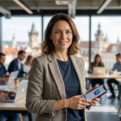 Założycielka europejskiego startupu technologicznego w przestrzeni coworkingowej buduje produkt dla całego wspólnego rynku